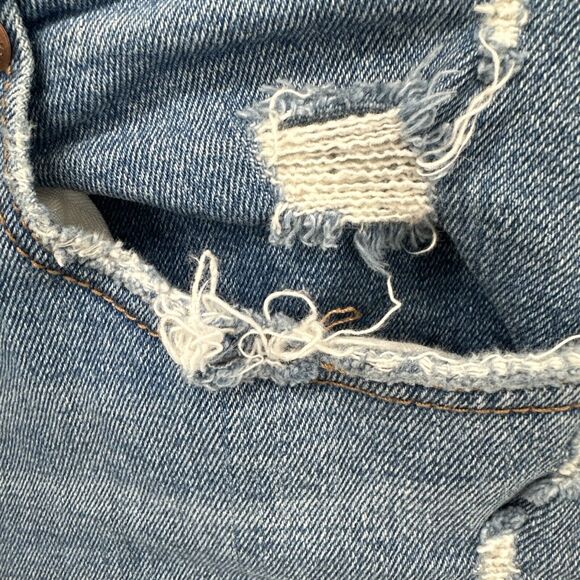 Abercrombie & Fitch Jeans Womens 4 / 27 Ultra High Rise Mom Jean Distressed - Picture 6 of 8